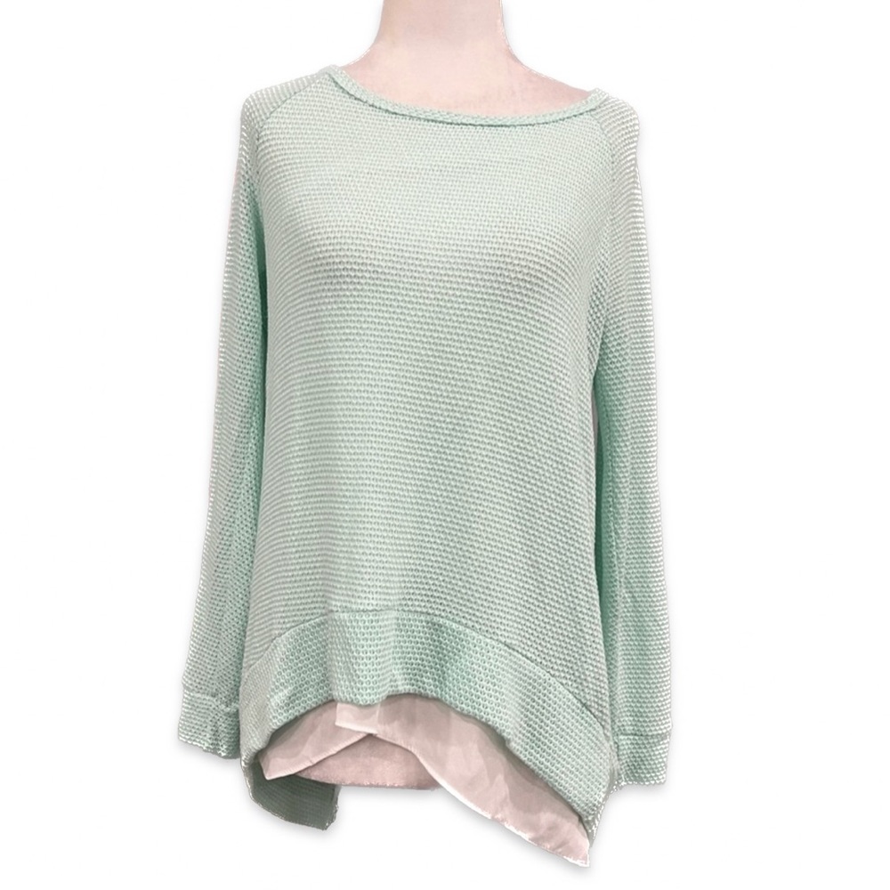 Design Lab Long Sleeve with Back Tie Up